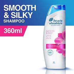 H&s Smooth & Silky Shampoo 360ml